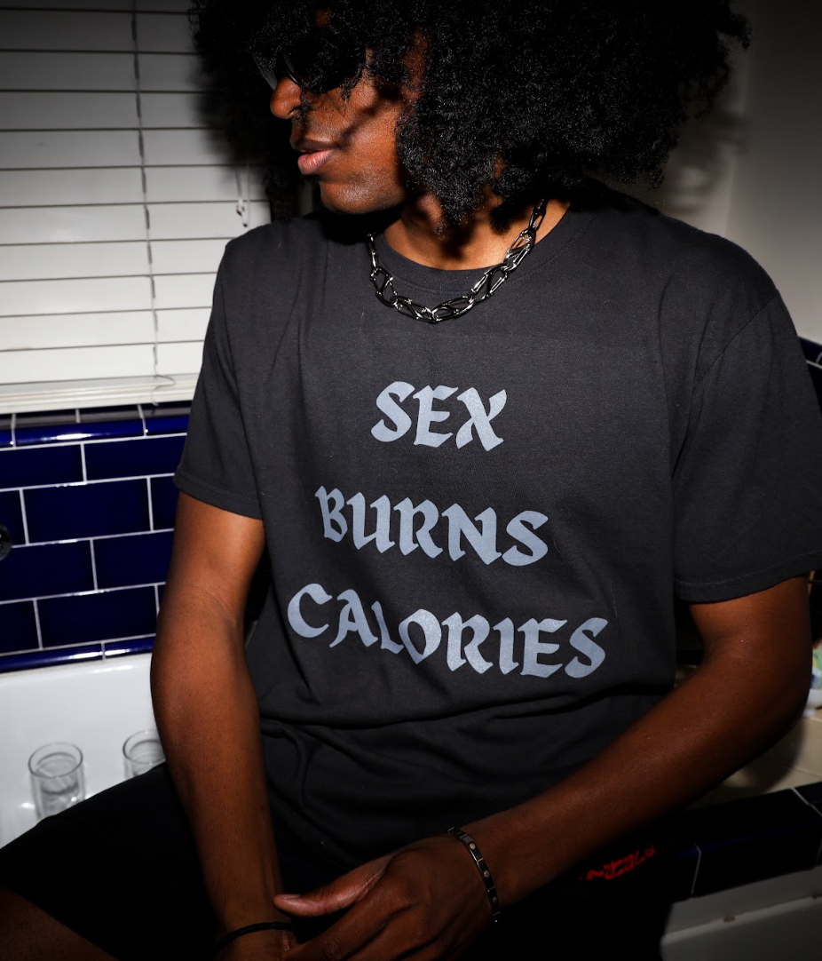 "Sex Burns Calories" Tee